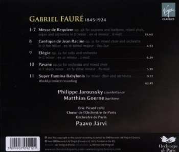 CD Gabriel Fauré: Requiem 155593