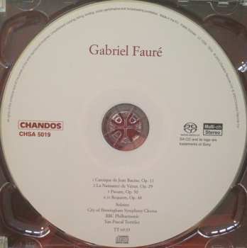 SACD Gabriel Fauré: Requiem / La Naissance De Vénus / Cantique De Jean Racine / Pavane 303097