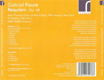 CD Gabriel Fauré: Requiem, Op. 48 252812