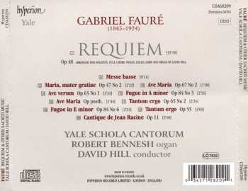 CD Gabriel Fauré: Requiem & Other Sacred Music 324452