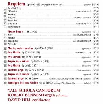 CD Gabriel Fauré: Requiem & Other Sacred Music 324452