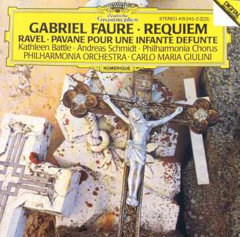 CD Gabriel Fauré: Requiem / Pavane Pour Une Infante Défunte 44684