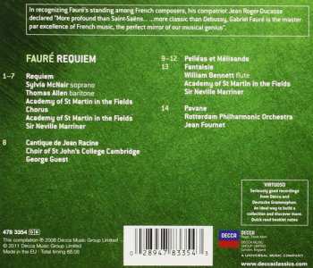 CD Gabriel Fauré: Requiem / Pavane Sicilienne 45561
