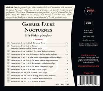 CD Gabriel Fauré: Nocturnes