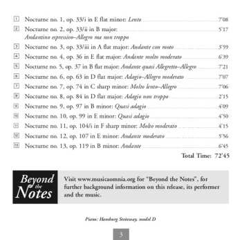 CD Gabriel Fauré: Nocturnes