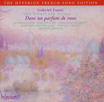 CD Gabriel Fauré: Sämtliche Lieder Vol.4 349206