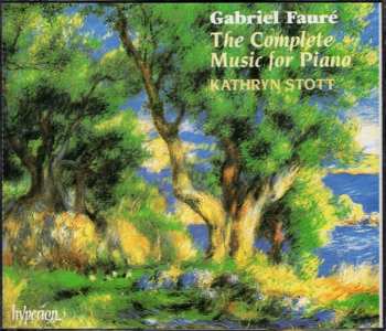 Album Gabriel Fauré: Sämtliche Klavierwerke