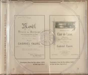 CD Gabriel Fauré: The Complete Songs - 2 - Un Paysage Choisi 324400