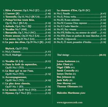 CD Gabriel Fauré: The Complete Songs Of Fauré Vol. 2 321239