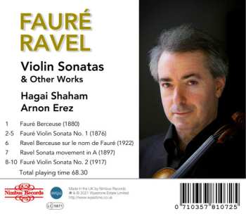 CD Gabriel Fauré: Violin Sonatas & Other Works 450493