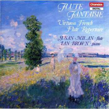 Album Gabriel Grovlez: Susan Milan - Franz.flötenmusik