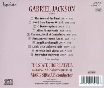 CD Gabriel Jackson: A Ship With Unfurled Sails 532032