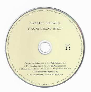CD Gabriel Kahane: Magnificent Bird 423314