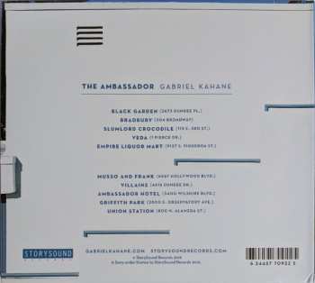 CD Gabriel Kahane: The Ambassador 100747