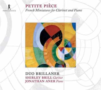 Album Gabriel Pierné: Duo Brillaner - Petite Piece