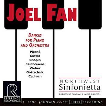 Gabriel Pierné: Joel Fan - Dances For Piano And Orchestra
