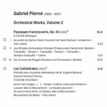 CD Gabriel Pierné: Orchestral Works Vol. 2 320454