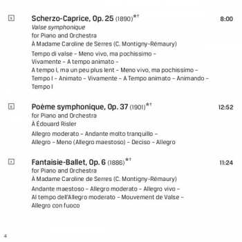 CD Gabriel Pierné: Orchestral Works Vol. 2 320454