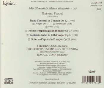 CD Gabriel Pierné: The Complete Works For Piano And Orchestra 306304