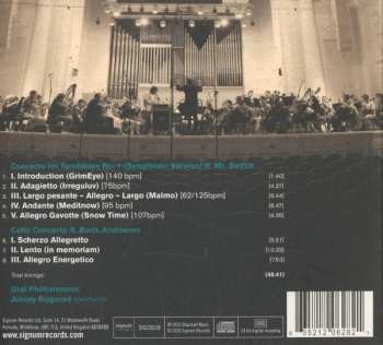 CD Gabriel Prokofiev: Concerto For Turntables No.1 / Cello Concerto 340831