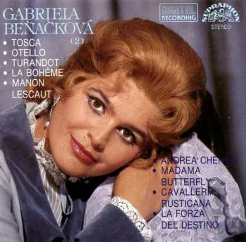 Album Gabriela Beňačková: Operatic Recitals 2