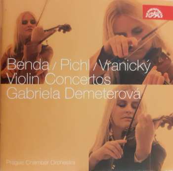 Gabriela Demeterová: Violin Concertos