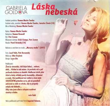 CD Gabriela Goldová: Láska Nebeská