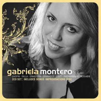 2CD Gabriela Montero: Piano Recital 471255
