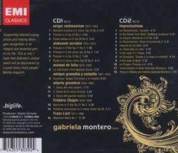 2CD Gabriela Montero: Piano Recital 471255