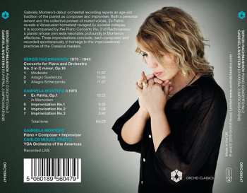 CD Gabriela Montero: Rachmaninov - Piano Concerto No. 2 / Montero - Ex Patria & Improvisations 117045