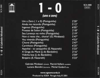 CD Gabriele Mirabassi: 1 - 0 (Uno A Zero) 458318
