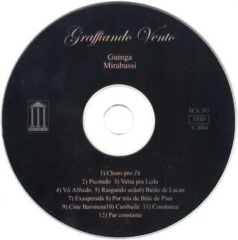 CD Gabriele Mirabassi: Graffiando Vento 511040
