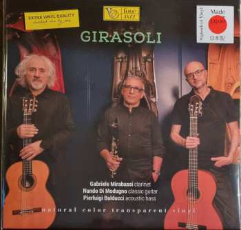 Album Gabriele Mirabassi: Girasoli