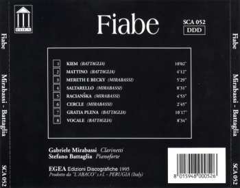 CD Gabriele Mirabassi: Fiabe 520170