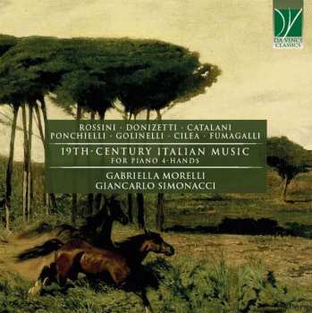 Gabriella/simona Morelli: 19th Century Italian Music For Piano 4-hands