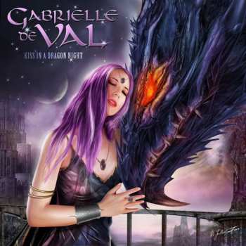 Gabrielle De Val Koenzen: Kiss In A Dragon Night