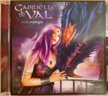 CD Gabrielle De Val Koenzen: Kiss In A Dragon Night