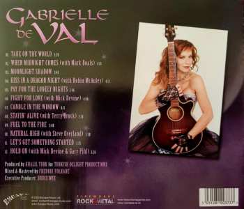 CD Gabrielle De Val Koenzen: Kiss In A Dragon Night 430108