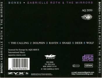 CD Gabrielle Roth & The Mirrors: Bones 529793