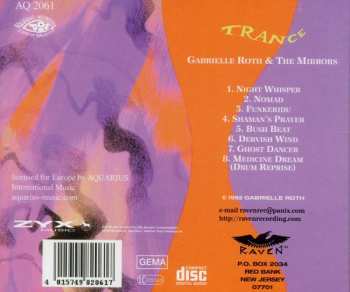 CD Gabrielle Roth & The Mirrors: Trance
