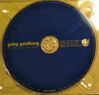 CD Gaby Goldberg: Gaby Goldberg And The Paul Kuhn Band 191817