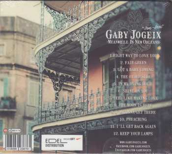 CD Gaby Jogeix: Meanwhile In New Orleans 533489