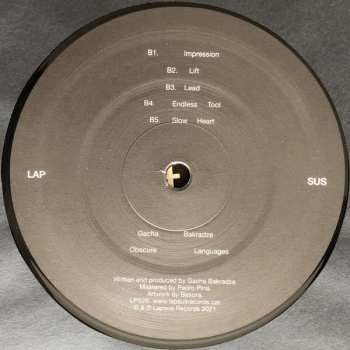 LP Gacha Bakradze: Obscure Languages