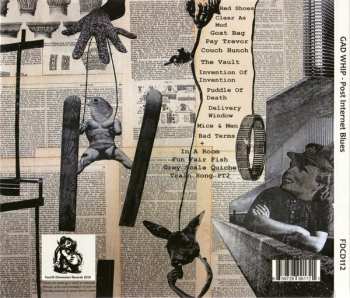 CD Gad Whip: Post Internet Blues