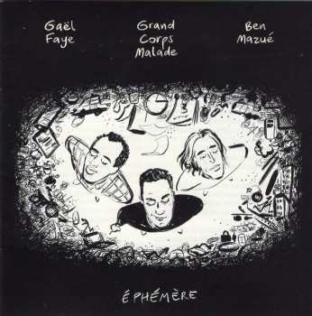 Album Gaël Faye: Éphémère