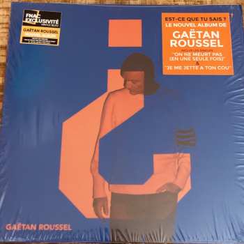 Album Gaëtan Roussel: Est-ce Que Tu Sais ?