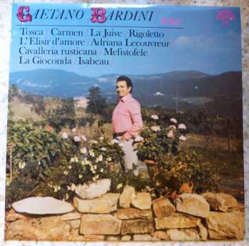 Album Gaetano Bardini: Gaetano Bardini - Tenor