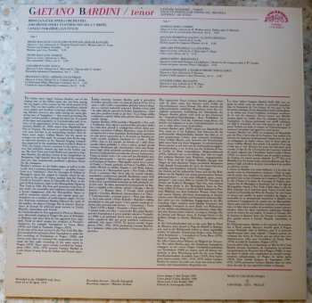 LP Gaetano Bardini: Gaetano Bardini - Tenor 140431