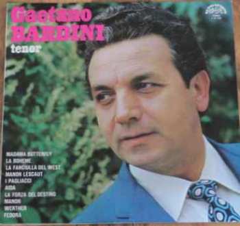 Album Gaetano Bardini: Operatic Recital