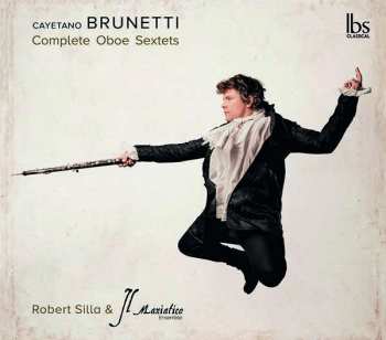 Album Gaetano Brunetti: Oboensextette Nr.1-6